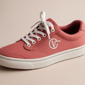 VANS Sport Vulc Women's Shoes Checkerboard Checker Foxi Faded Rose Size 7.